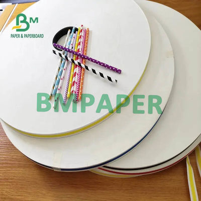 Coloré blanc de catégorie comestible du papier d'emballage 60gsm 120gsm de Straw Medium Liner Bottom Food
