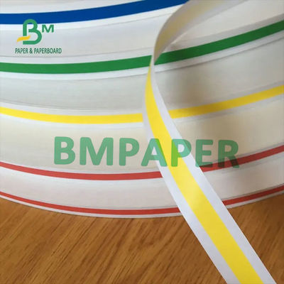 Coloré blanc de catégorie comestible du papier d'emballage 60gsm 120gsm de Straw Medium Liner Bottom Food