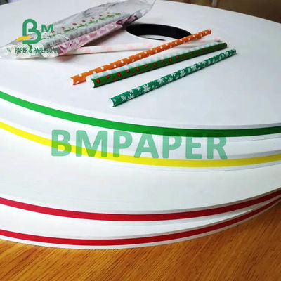 Coloré blanc de catégorie comestible du papier d'emballage 60gsm 120gsm de Straw Medium Liner Bottom Food