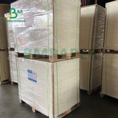 carton en ivoire de 170gsm 190gsm C1S SBS pour la blancheur à hauteur des étiquettes du fabriquant 30 X 40inch de vêtement