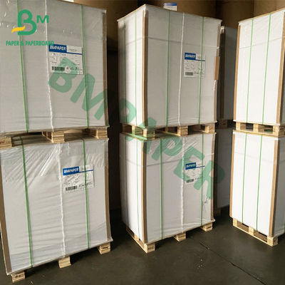 20pt 30 x 40" Grey Back Duplex Board Glossy a enduit le dessus blanc