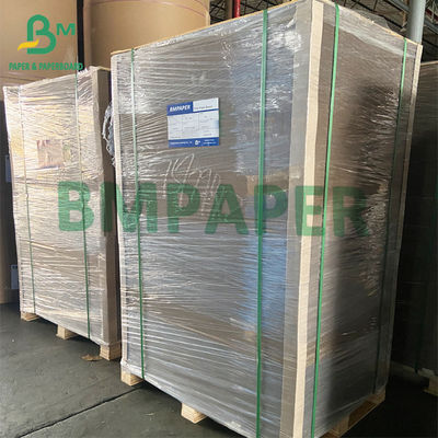 20pt 30 x 40" Grey Back Duplex Board Glossy a enduit le dessus blanc