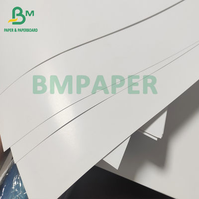 le papier en soie du lustre 100lb, double lustre dégrossi de C2S a enduit le papier de carte