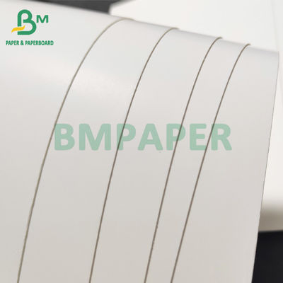 420 microns 250gsm roulent le côté simple de papier de congélateur enduit pour l'emballage alimentaire