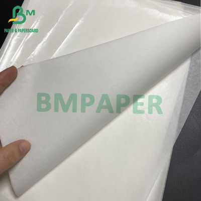 Le papier d'emballage de nourriture de catégorie comestible, PE de 40g+ 10g a enduit le papier d'emballage blanc pour l'emballage