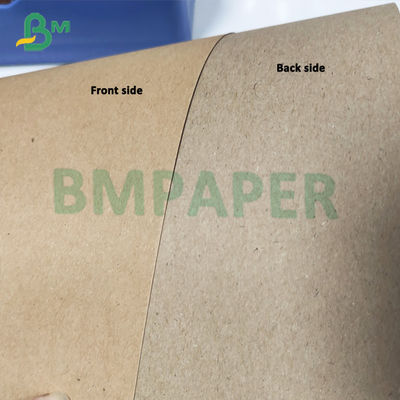Rigidité dure réutilisée 100gsm - 200gsm de papier de panneau de revêtement de Papier d'emballage