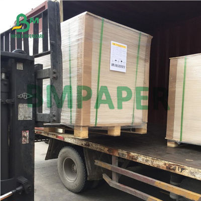 Rigidité dure réutilisée 100gsm - 200gsm de papier de panneau de revêtement de Papier d'emballage