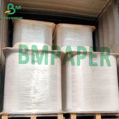 papier d'emballage de la nourriture 28gsm, catégorie comestible Straw Wrapping Paper Roll 22mm 24mm 28mm