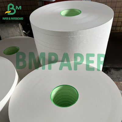 papier d'emballage de la nourriture 28gsm, catégorie comestible Straw Wrapping Paper Roll 22mm 24mm 28mm