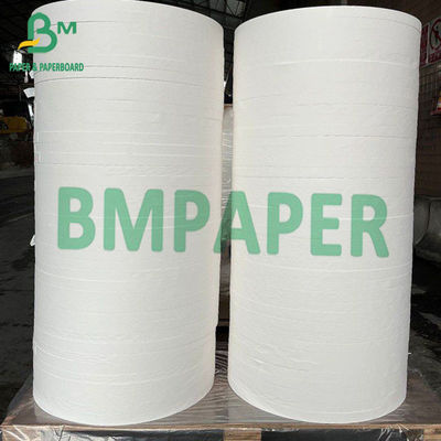 papier d'emballage de la nourriture 28gsm, catégorie comestible Straw Wrapping Paper Roll 22mm 24mm 28mm