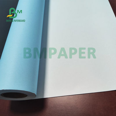 papier de modèle 80gsm à simple face pour des imprimantes de DAO 30&quot; x 50yards 2&quot; noyau
