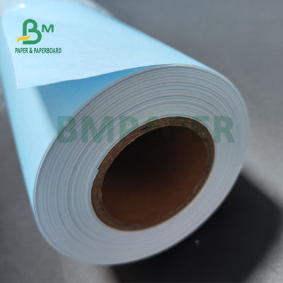 papier de modèle 80gsm à simple face pour des imprimantes de DAO 30&quot; x 50yards 2&quot; noyau
