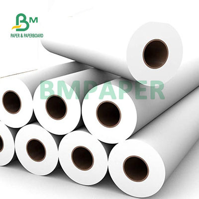 Papier non-enduit du DAO 20LB pour l'imprimante Clear Image de HP 30&quot; 36&quot; X 500ft 3&quot; noyau