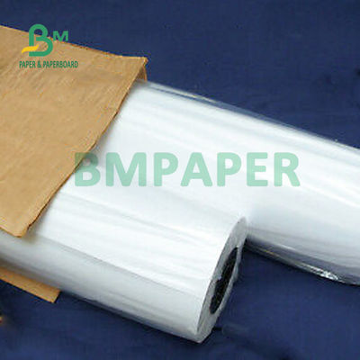 Papier non-enduit du DAO 20LB pour l'imprimante Clear Image de HP 30&quot; 36&quot; X 500ft 3&quot; noyau