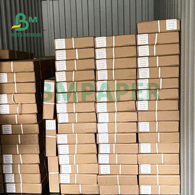Papier non-enduit du DAO 20LB pour l'imprimante Clear Image de HP 30&quot; 36&quot; X 500ft 3&quot; noyau