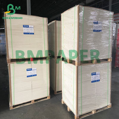 20pt 30 x 40" Grey Back Duplex Board Glossy a enduit le dessus blanc