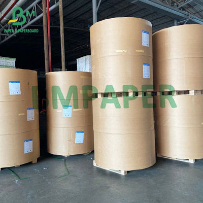 Papier de panneau blanc matériel réutilisé de duplex de pulpe 200gsm - 500gsm