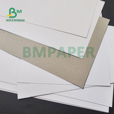 230gsm 250gsm a enduit le conseil duplex Grey Back For Shoes Boxes 79 x 109cm