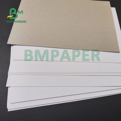 230gsm 250gsm a enduit le conseil duplex Grey Back For Shoes Boxes 79 x 109cm