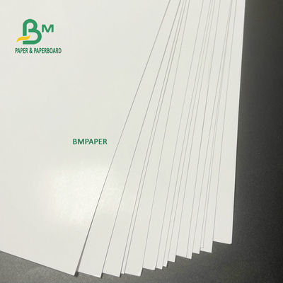 Papier brillant de l'impression offset C2S, doubles côtés Art Board blanc 300GSM 350GSM