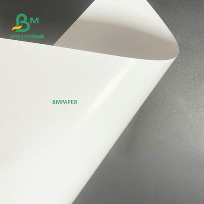 Papier brillant de l'impression offset C2S, doubles côtés Art Board blanc 300GSM 350GSM