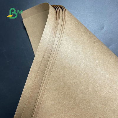 Panneau de revêtement de 80GSM 90GSM Papier d'emballage, papier d'emballage semi extensible pour des sacs de ciment