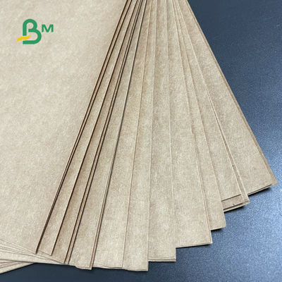 Panneau de revêtement de 80GSM 90GSM Papier d'emballage, papier d'emballage semi extensible pour des sacs de ciment