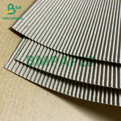 Tuyautez les feuilles de carton ondulé épaisseur de 1mm - de 2mm pour la boîte d'emballage alimentaire