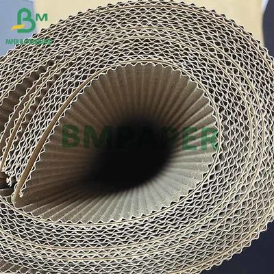 Tuyautez les feuilles de carton ondulé épaisseur de 1mm - de 2mm pour la boîte d'emballage alimentaire