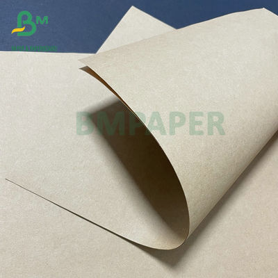 Brown colorent la largeur semi extensible 70g 75g 80g du petit pain 97CM de papier d'emballage de sac