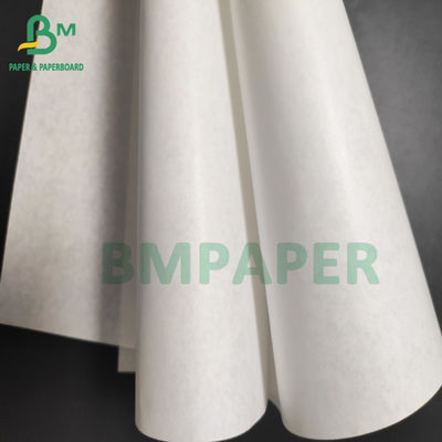 Petit pain 30gsm - 50gsm de papier de MG emballage de blanc de catégorie comestible pour l'emballage alimentaire