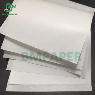 Petit pain 30gsm - 50gsm de papier de MG emballage de blanc de catégorie comestible pour l'emballage alimentaire