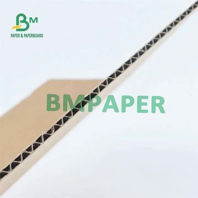 le carton 5ply ondulé de tuyautage couvre le double mur 4.5mm profondément