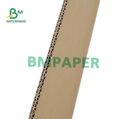 le carton 5ply ondulé de tuyautage couvre le double mur 4.5mm profondément