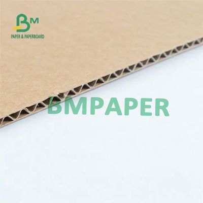 le carton 5ply ondulé de tuyautage couvre le double mur 4.5mm profondément