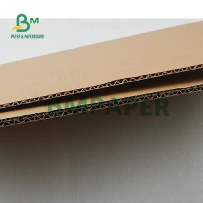 le carton 5ply ondulé de tuyautage couvre le double mur 4.5mm profondément