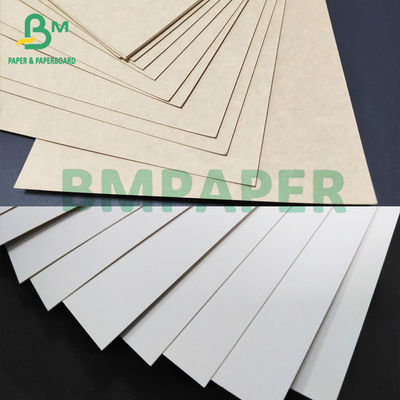 résistant d'humidité de 325gsm CCK Clay Coated Kraft Back Paper pour des boîtes de carton de pliage