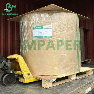 résistant d'humidité de 325gsm CCK Clay Coated Kraft Back Paper pour des boîtes de carton de pliage