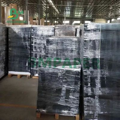Le noir rident la feuille de carton d'e cannelure pour l'emballage 502mm x 693mm de carton
