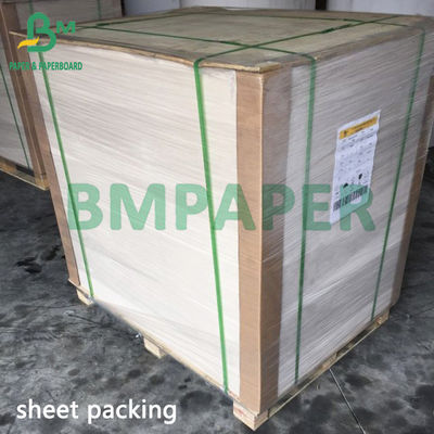 les fibres fortes de Papier d'emballage de Vierge de panneau de dos de 270gsm CKB Papier d'emballage ont enduit