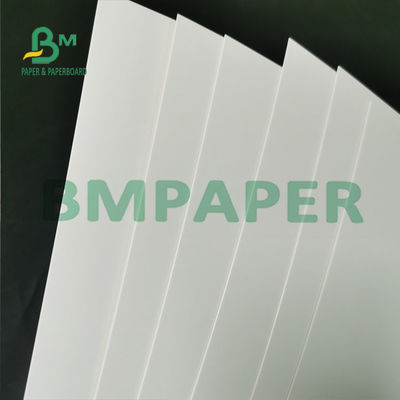 Une catégorie comestible imperméable 295g de congélateur de papier de feuille enduite blanche latérale de petit pain pour le pain