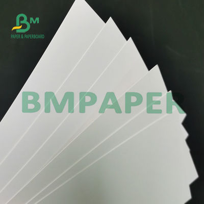 Une catégorie comestible imperméable 295g de congélateur de papier de feuille enduite blanche latérale de petit pain pour le pain