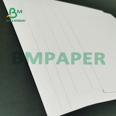 Une catégorie comestible imperméable 295g de congélateur de papier de feuille enduite blanche latérale de petit pain pour le pain