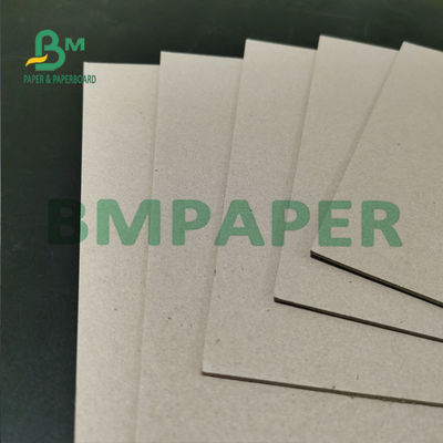 800g Gray Book Binding Board Chipboard a réutilisé résistant humide pour l'emballage