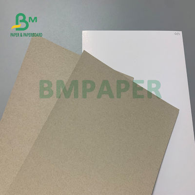 Carton duplex adapté aux besoins du client Gray Back For Packing Box de 300g 350g