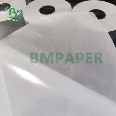 papier adhésif semi brillant de l'autocollant 80gsm, papier thermosensible auto-adhésif pour le label de médecine