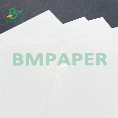 Un côté a enduit l'épaisseur élevée de papier de conseil blanc pour des cosmétiques emballant l'ODM d'OEM