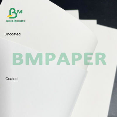 Un côté a enduit l'épaisseur élevée de papier de conseil blanc pour des cosmétiques emballant l'ODM d'OEM
