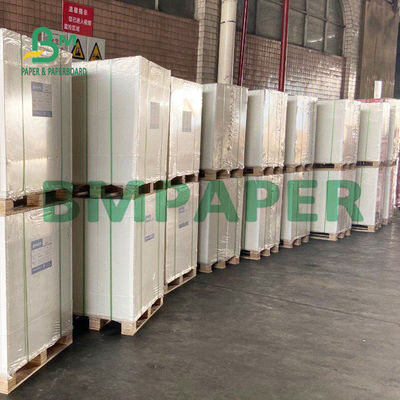 Un côté a enduit l'épaisseur élevée de papier de conseil blanc pour des cosmétiques emballant l'ODM d'OEM
