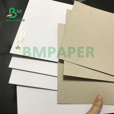 Panneau de boîte réutilisé de la pulpe C1S Grey Back Paper 230gsm 250gsm pour l'emballage de médecine